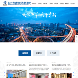 武汉市青山市政建设集团有限公司