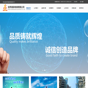 自贡德森电梯有限公司
