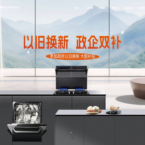 分体式集成灶