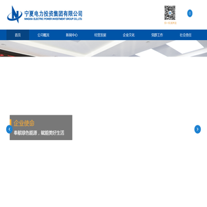 宁夏电力投资集团有限公司