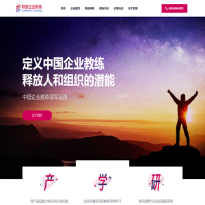 群智企业教练