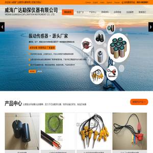 振动传感器,检波器
